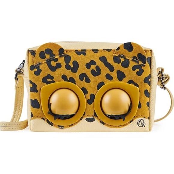 Modern Purse Pets Leopard Leoluxe Spin Master Interactive Purse Blinking Eyes - Picture 2 of 9